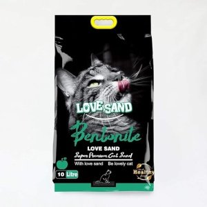 Hartz Love Sand Bentonite Clumping Cat Litter Apple Scent 10L Premium
