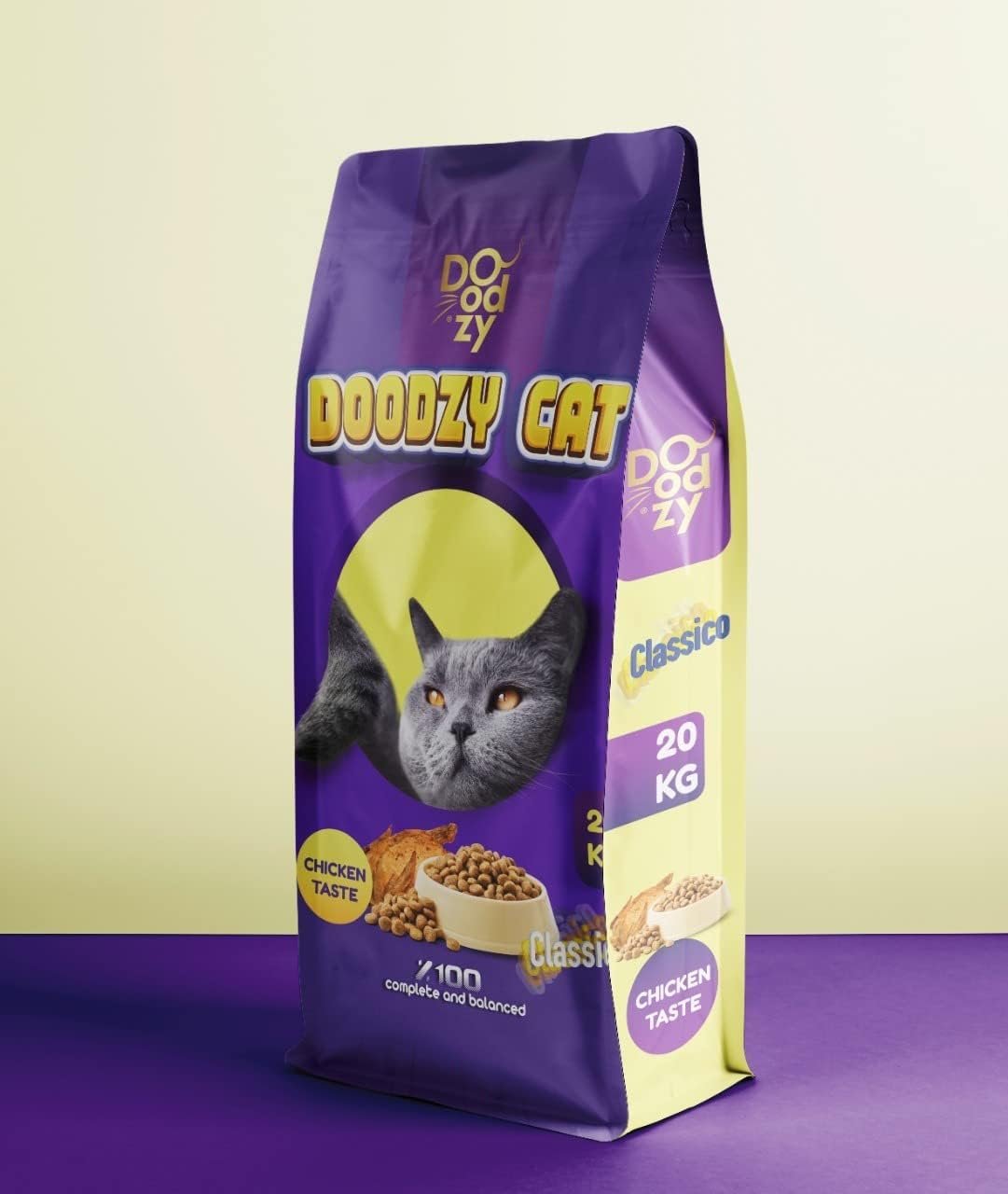 Doodzy Cat Classico 20KG