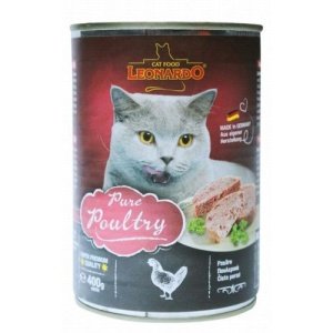 Leonardo Complete Wet Food with Liver for Adult Cats (3-5kg) 400gr