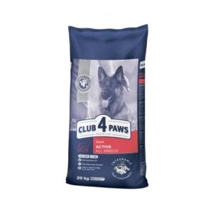 Club 4 Paws Active Dry Food with Chicken for Adult Dogs