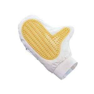 Nobby Yellow Pet Grooming Glove