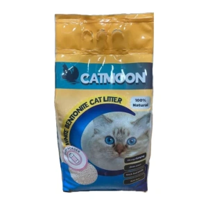 Catmoon White Bentonite Clumping Cat Litter 5L
