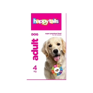 Happy Tails Dry Food for Adult Dogs 4kg