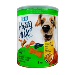 Orgo Party Mix Super Treats with Liver for Adult Dogs (1+ Years) 1kg