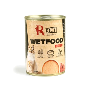 Rich Classic Cat Pate with Beef (4+ Months) 400gr