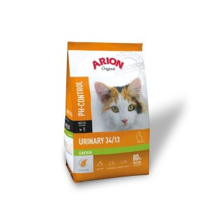 Arion Original Urinary 34/13 Dry Cat Food with Chicken (1+ Years) 2kg