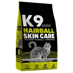 K9 Anti-Hairball Dry Food for Adult Cats 500g
