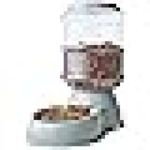 Group Tiger 3.8L Gray & Clear Pet Food Dispenser