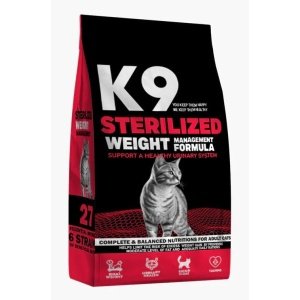 K9 Dry Food for Sterilized Adult Cats 500g