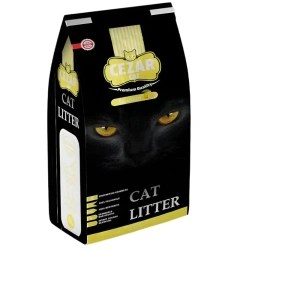 Cezar Cat Bentonite Clumping Litter Lemon Scent