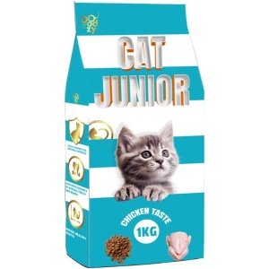 Doodzy Dry Cat Food junior 1kg