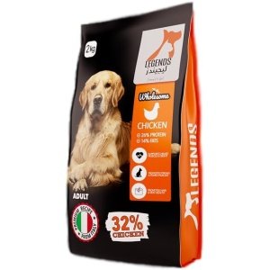 Legends Dry Food with Chicken for Adult Dogs 2kg