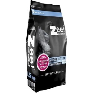 Zee Dry Cat Food with Chicken Fish & Liver 1.5k