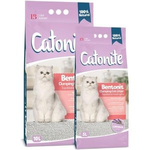 Catonite Bentonite Clumping Cat Litter Fresh Scent 10l