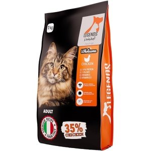 Legends Dry Food with Chicken for Adult Cats 1kg