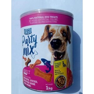 Orgo Party Mix Super Treats with Salmon for Adult Dogs (1+ Years)