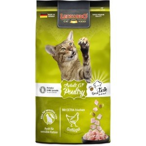 Leonardo Holistic Grain-Free Dry Food with Fresh Poultry for Adult Cat 1.8 kg