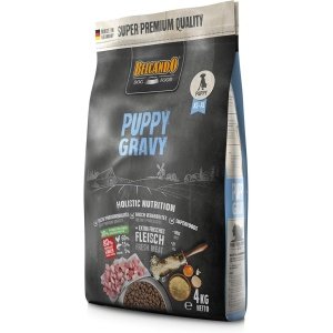 Belcando Dry Food with Meat & Gravy for XS to XL Breed Puppies 4kg