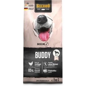 Belcando Baseline Buddy Dry Food with Poultry in Salmon Oil for Small to XL Breed Adult Dogs 1kg