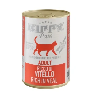 Kippy Pate with Veal for Adult Cats 400g