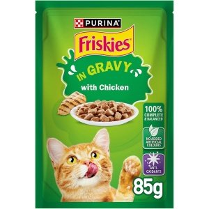 Purina Friskies Wet Cat Food with Chicken in Gravy