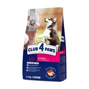 Club 4 Paws Dry Food for Puppies 14kg
