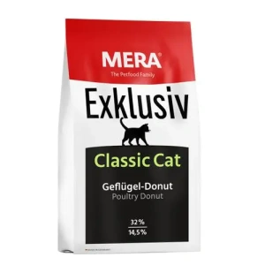 Mera Exklusiv Classic Dry Food with Poultry for Adult Cats 20kg