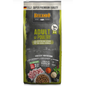 Belcando Dry Food with Poultry for Medium to XL Breed Adult Dogs 12.5kg
