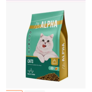 Alpha Dry Cat Food Poultry Flavor