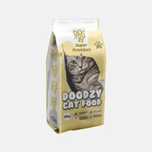 Doodzy Dry Food for Adult Cats 15kg