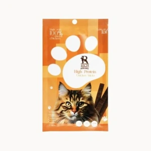 Rich High Protein Cat Stick Treats with Chicken & Taurine