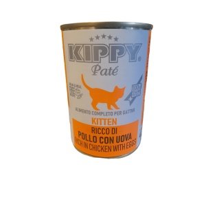 Kippy Pate with Chicken & Eggs for Kittens