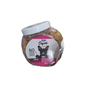 Orgo Bone Treats with Turkey & Rice for Adult Dogs 500 g