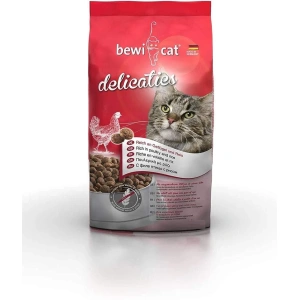 Bewi Cat Delicaties Dry Food with Chicken & Rice for Adult Cats (1+ Years) 20k