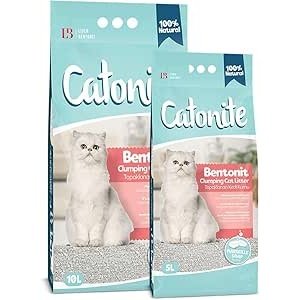Catonite Bentonite Clumping Cat Litter Fresh Scent 20l