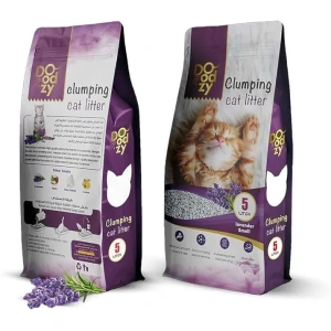 Doodzy Clumping Cat Litter Lavender Scent 5L