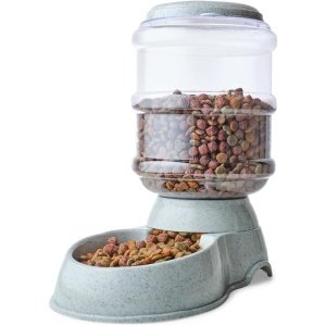 Group Tiger 3.8L Gray & Clear Pet Food Dispenser