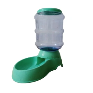 Group Tiger 3.8L Green & Clear Pet Food Dispenser