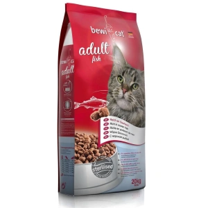 Bewi Cat Dry Food with Fish for Sterilized Adult Cats (1+ Years) 20k
