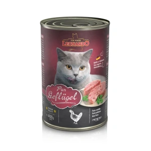 Leonardo Wet Food with Poultry for Kittens (Up to 1 Year) 400gr