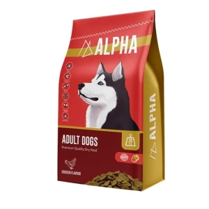 Alpha Dry Food Chicken Flavor for Adult Dogs 10kg