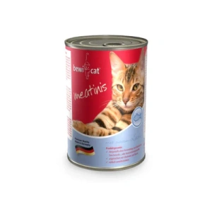 Bewi Cat Meatinis Wet Food with Salmon 400g