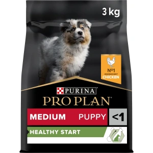 Purina Pro Plan Dry Food with Chicken for Medium Breed Puppies (Up to 1 Year) 3kg