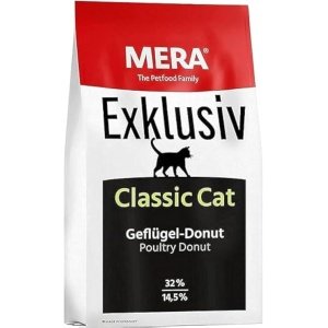 Mera Exklusiv Classic Dry Cat Food with Poultry 10kg