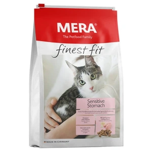 Mera Finest Fit Dry Food with Poultry for Adult Cats with Sensitive Stomachs 4kg