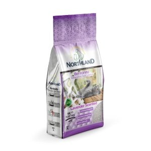 Northland Bentonite Clumping Cat Litter Lavender Scent 5l