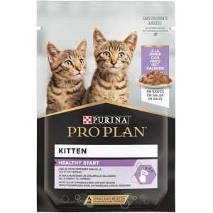 Purina Pro Plan Healthy Start Dry Food with Chicken for Kittens (Up to 1 Years) 1.5kg