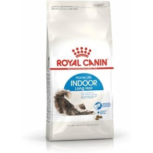 Royal Canin Home Life Dry Food for Indoor Long Haired Cats 2kg
