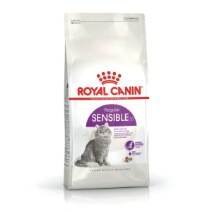 Royal Canin Regular Sensible Dry Food for Sensitive Adult Cats (1+ Years) 400gr