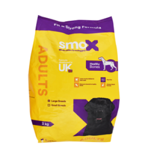 Smax Dry Food with Chicken for Large Breed Adult Dogs 3kg